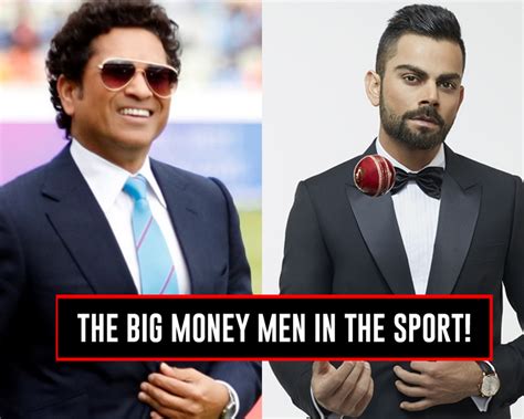 List Of Top 5 Richest Cricketer In The World