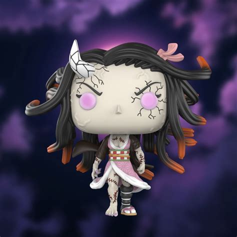 Nezuko Awakened Funko Pop Funko Pop Anime Funko Pop Custom Funko Pop