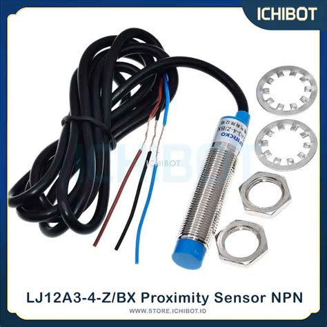 Inductive Proximity Sensor Switch Lj A Z Bx Ichibot Store