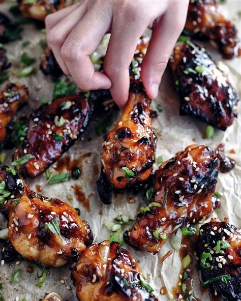 Air Fryer Honey Soy Chicken Wings The Subversive Table