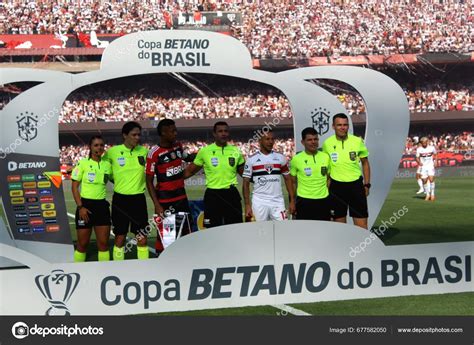 Sao Paulo Brazil 2023 Throw Final Game 2023 Copa Brasil – Stock ...