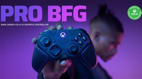 Enhance Your Gaming: Victrix Pro BFG Controller For Xbox & PC Now ...