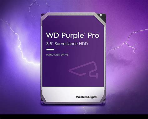 Ổ cứng HDD WD Purple Pro AI 10TB 3.5″ SATA 3 WD101PURP - 7200RPM ...