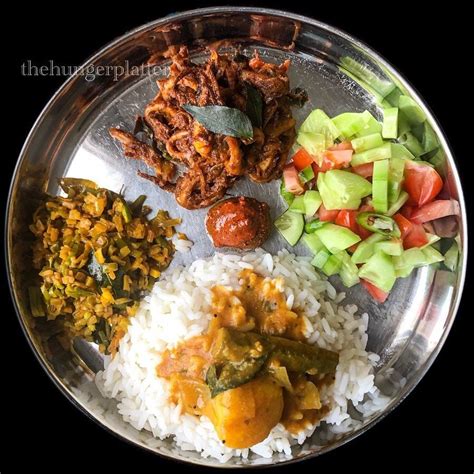 South indian lunch recipes lunch menu 1 – Artofit