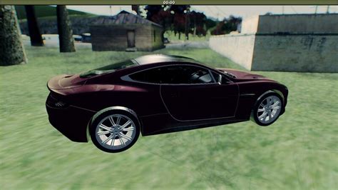 Gta San Andreas Aston Martin Vanquish Mod Gtainside