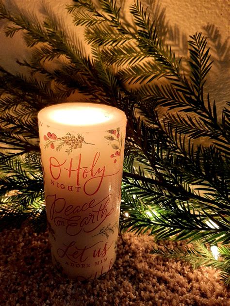 DIY Holiday Candle Tutorial — Creatively Misty