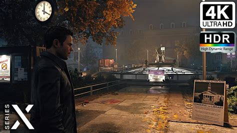 Quantum Break (Xbox Series X) Gameplay (4K ᵁᴴᴰ HDR) Playthrough | No ...