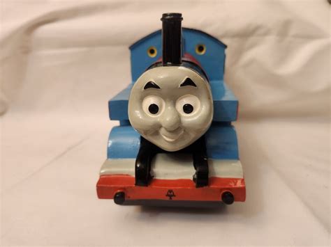 Thomas The Tank Engine Ceramic Coin Bank 2014 Gullane FAB Starpoint EBay