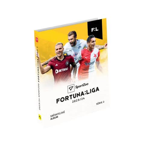 Veselý drak Futbalové karty Fortuna Liga 2023 2024 Starter Pack 2 seria