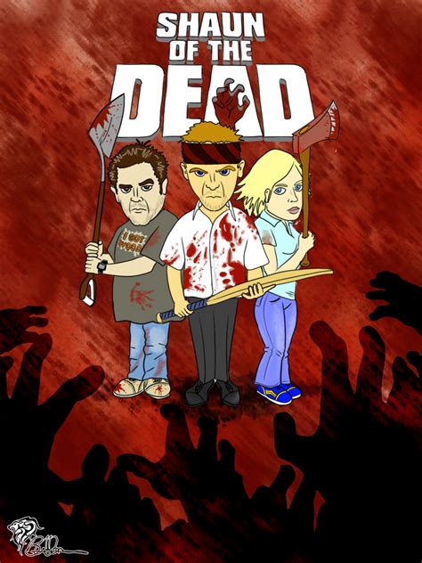 WSC 010711 Shaun of the Dead | Artgasm