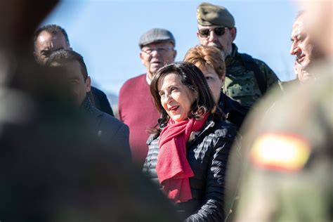 La Ministra Margarita Robles S Celebr Un Acto El D A De La Huelga