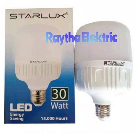 Jual LAMPU LED STARLUX 30 WATT Shopee Indonesia