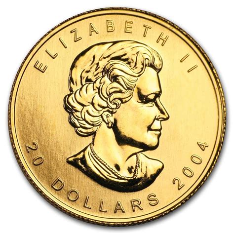 20 Dollars Elizabeth Ii 4th Portrait Gml Bullion Coinage Canadá