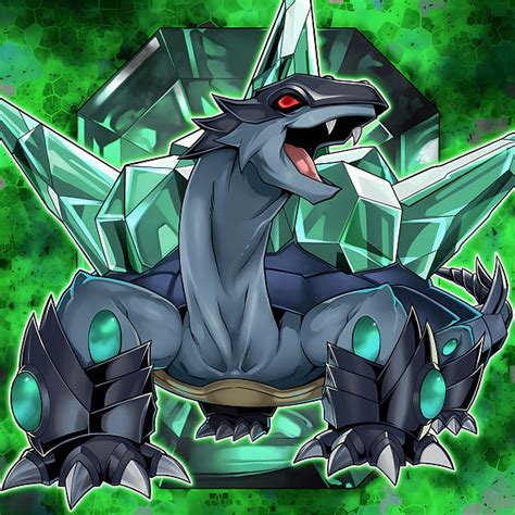 Advanced Crystal Beast Emerald Tortoise Yu Gi Oh GX Wallpaper By