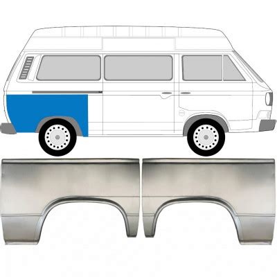 Volkswagen Vw Transporter T3 Ersatzteile, Radkästen, Trittstufen Böden ...