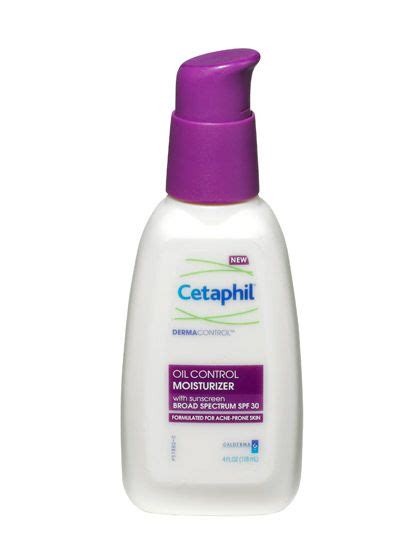 Cetaphil Cetaphil Derma Control Oil Control Moisturizer SPF 30 ...