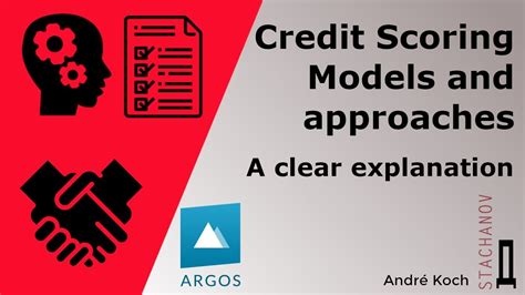 Credit Scoring Models And Approaches A Clear Explanation YouTube