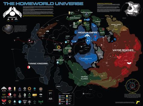 Fictional Galaxies Album On Imgur Infographic Map Space Map