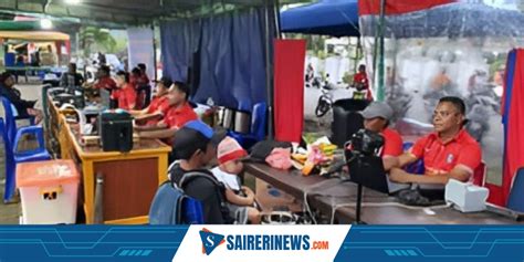 Puncak Hut Panjawi Yapen Ke Tahun Dukcapil Yapen Buka Layanan