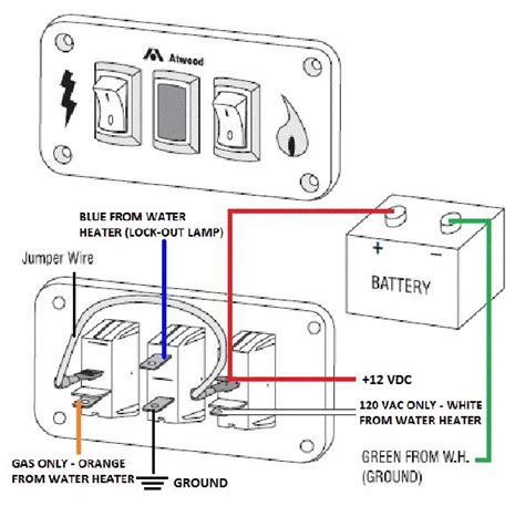 Atwood Water Heater Switch Wiring Diagram