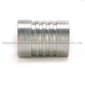 High Pressure Skive Wire Hose Sp Sh Hose Ferrule China Hydraulic