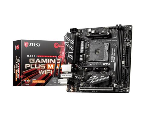 Venta Msi Gaming Plus Max B450 En Stock