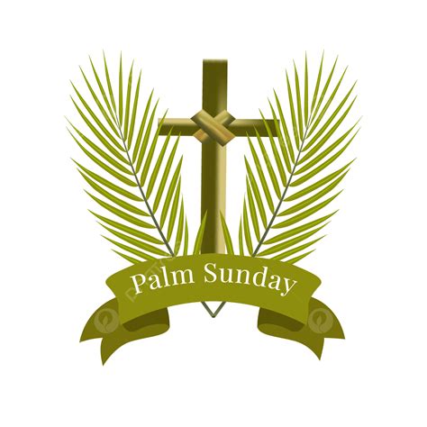 Palm Sunday Vector Hd Images Palm Sunday Design Vector Good Palm