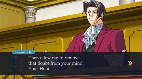 Phoenix Wright: Ace Attorney Trilogy Review - PlayStation Universe