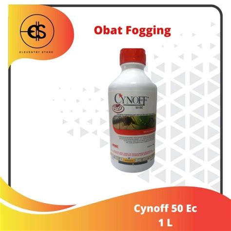 Promo Cynoff Ec L Botol Obat Fogging Basmi Nyamuk Lalat