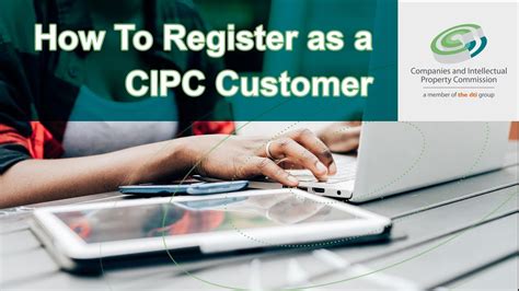 How To Register As A Cipc E Services Customer Youtube