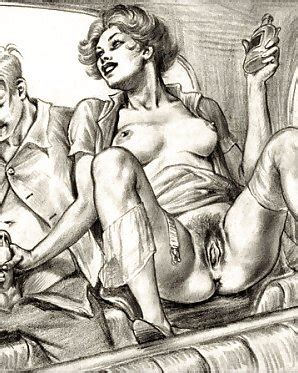 Erotic Drawings By Tom Poulton Porn Pictures Xxx Photos Sex Images Pictoa