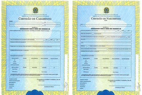 Certidões de nascimento casamento e óbito mudam a partir de hoje VEJA