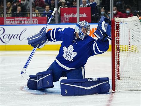 Maple Leafs trade goaltender Petr Mrazek and late-first round draft ...