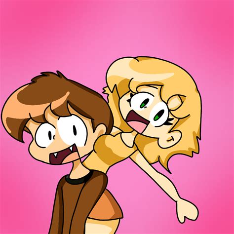 Humanized Harry and Elsie (Stanley) 2 by ShurikenPink on DeviantArt