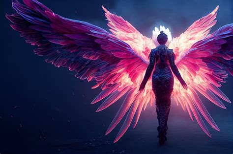 Online crop | HD wallpaper: AI art, angel, archangel | Wallpaper Flare