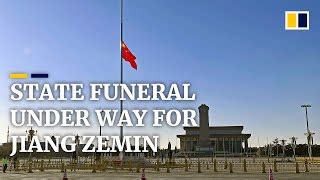 WATCH LIVE State Funeral Under Way For Jiang Zemin YouLoop