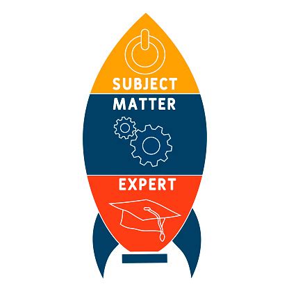 Sme Subject Matter Expert Stock Illustration - Download Image Now ... 