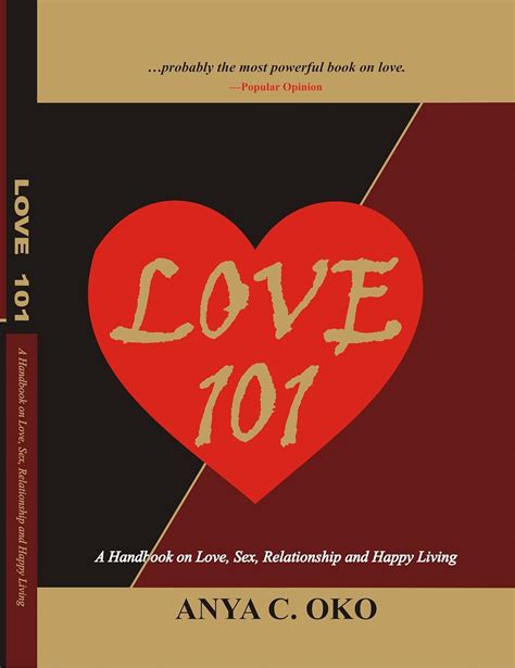 Love 101 Hand Book On Love Sex Relationship And Happy