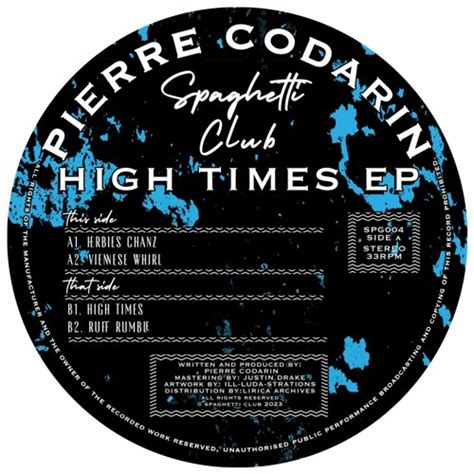 Stream Pierre Codarin High Times Ep By Lirica Archives Distribution