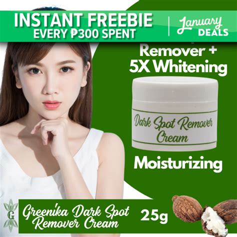 Dark Spot Remover Cream Greenika Dark Spot Remover Cream Facial