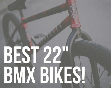 4 Best 22-Inch BMX Bikes (2025) - The BMX Dude