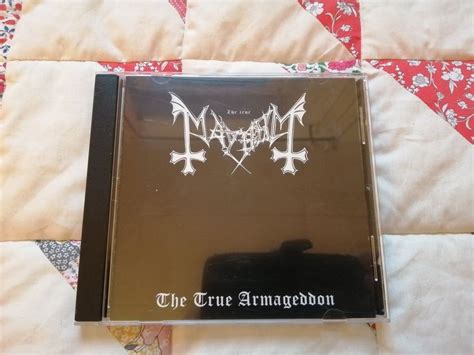 Mayhem The True Armageddon Cd Kaufen Auf Ricardo