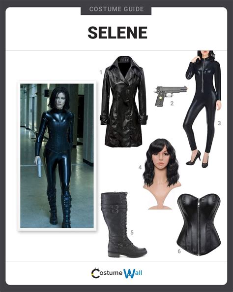 Dress Like Selene Costume | Halloween and Cosplay Guides