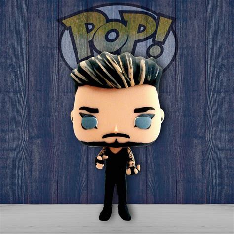 Adam Lambert Funko Pop Custom Box Personalized Funko Pop Figures