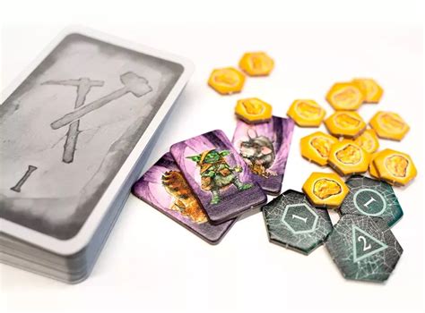 Гномы-вредители. Тёмная пещера | Купить настольную игру в магазинах Мосигра