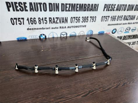 Rampa Retur Injectie Injectoare Bmw Noua Sub 1 000 Km 3 0 D 4 0 D B57