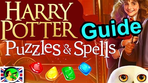 Harry Potter Puzzles And Spells Guide Youtube