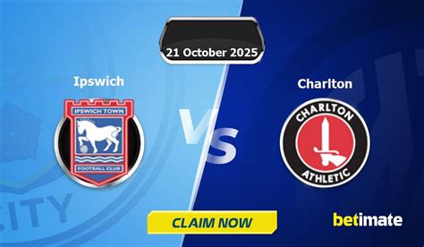 Estatísticas De Ipswich Town X Charlton - Ipswich vs Charlton Predictions | Expert Betting Tips & Stats 21 Oct 2025