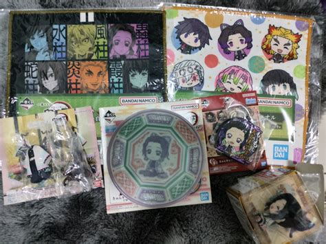 Kocho Shinobu Demon Slayer Bundle Sale Ichiban Kuji Small Prizes