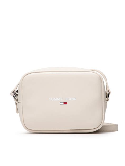 Tommy Jeans Torebka Tjw Essential Pu Crossover AW0AW11835 Beżowy